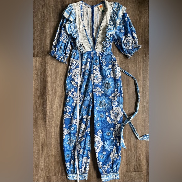 FARM Rio Pants - Farm Rio size medium jumpsuit